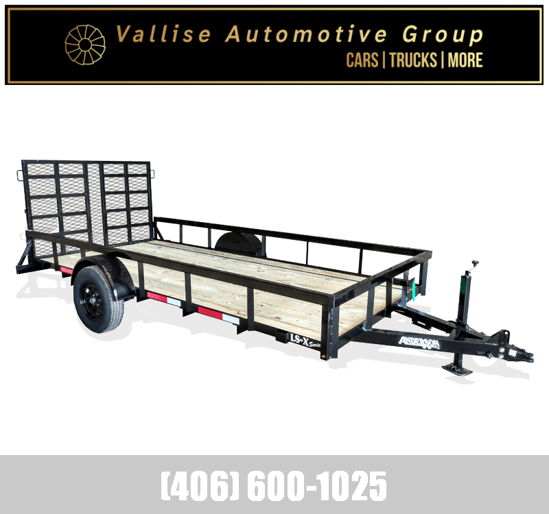 2022 Anderson Manufacturing 614LSX Utility Series Utility Trailer 2022 Anderson Manufacturing 614LSX Utility Series Utility Trailer
