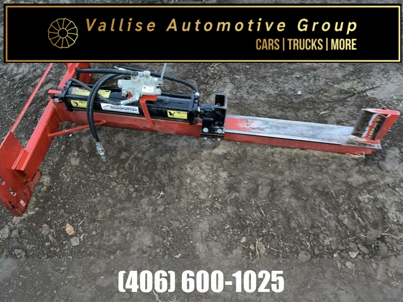 2012 Ramsplitter Log Splitter Skid Steer Attachment 2012 Ramsplitter Log Splitter Skid Steer Attachment