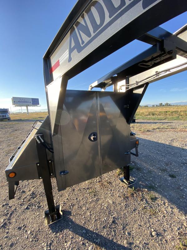 2021 Anderson Manufacturing G83010TWX Equipment Trailer 2021 Anderson Manufacturing G83010TWX Equipment Trailer