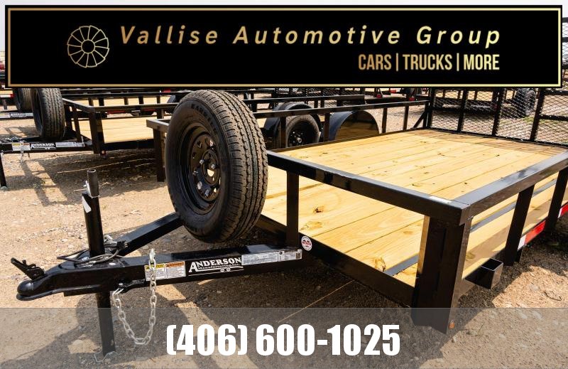 2022 Anderson Manufacturing 714LSX Utility Series Utility Trailer