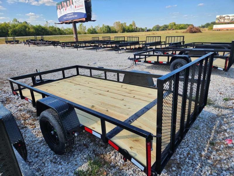 ウルフダウン　WDC70mh　GORILLA 2023 Gorilla Trailer 76X12 Dove Tail Single Axle Utility Trailer w