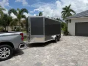 used Cargo (Enclosed) Trailers Alcom-Stealth  for sale, in Parrish, FL Thumbnail 2