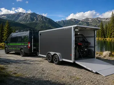 2024 Alcom-Stealth Cargo General Trailers