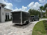 used Cargo (Enclosed) Trailers Alcom-Stealth  for sale, in Parrish, FL Thumbnail 4