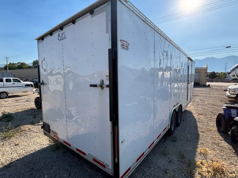 used Cargo (Enclosed) Trailers Cargo Craft  for sale, in Spanish Fork, UT Thumbnail 3