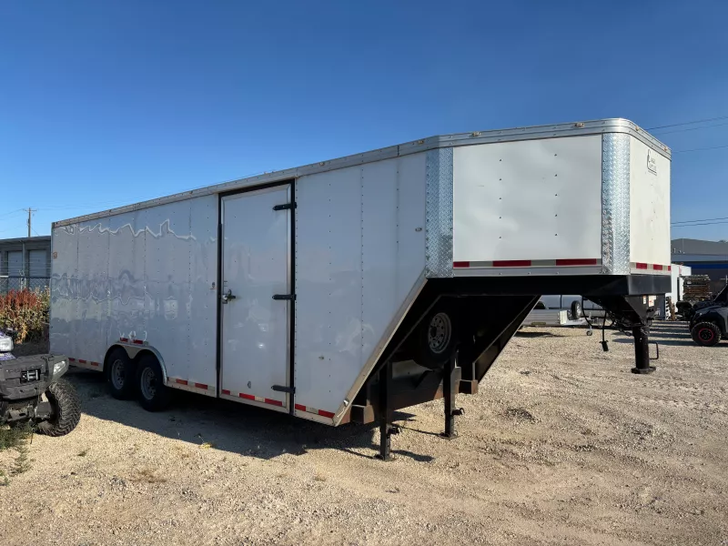 2020 Cargo Craft 32’ gooseneck cargo