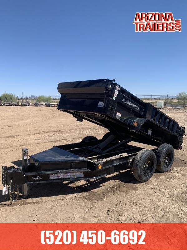 2022 Iron Bull 60" X 10' Tandem Axle Dump Trailer 2022 Iron Bull 60" X 10' Tandem Axle Dump Trailer