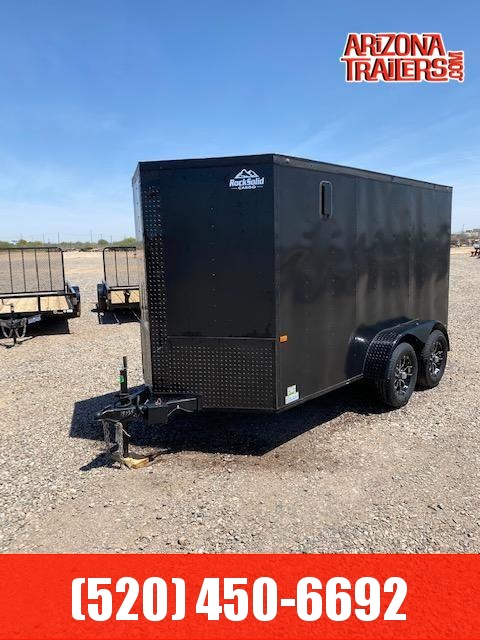 2022 Rock Solid Cargo 6'x 12' Tandem Axle Cargo / Enclosed Trailer 2022 Rock Solid Cargo 6'x 12' Tandem Axle Cargo / Enclosed Trailer