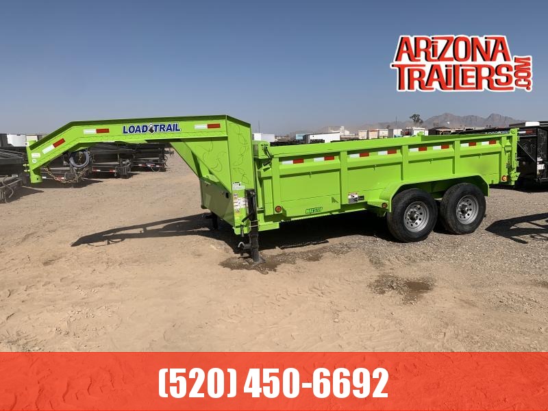 2022 Load Trail 83" x 14' Tandem Axle Gooseneck Dump Trailer 2022 Load Trail 83" x 14' Tandem Axle Gooseneck Dump Trailer