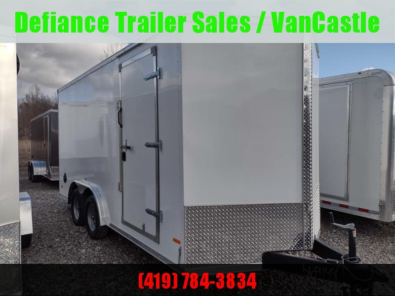 2023 RC Trailers 7 x 16 7K Tandem Axle Cargo / Enclosed Trailer 2023 RC Trailers 7 x 16 7K Tandem Axle Cargo / Enclosed Trailer