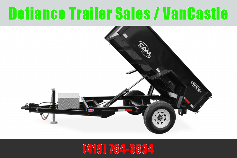 2021 Cam Superline P5508LPDT (Advantage Low Profile Dump Trailer 5x8) 2021 Cam Superline P5508LPDT (Advantage Low Profile Dump Trailer 5x8)