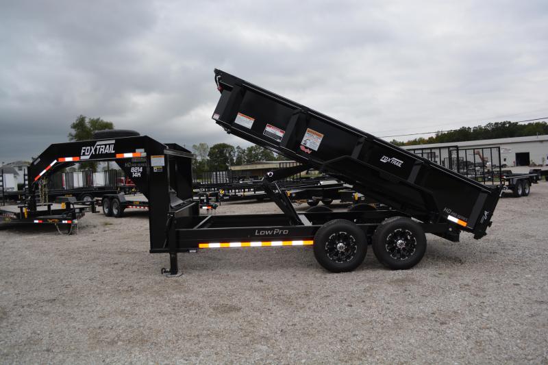 2022 Fox Trail 8200 Series 82" Wide Tandem Axle 14' Dump Trailer 2022 Fox Trail 8200 Series 82" Wide Tandem Axle 14' Dump Trailer