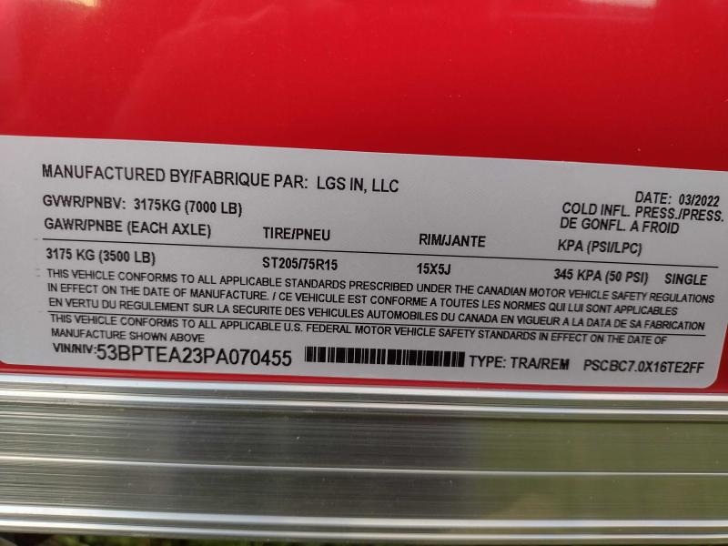 new Cargo (Enclosed) Trailers Pace American Other for sale, in Defiance, OH Thumbnail 4