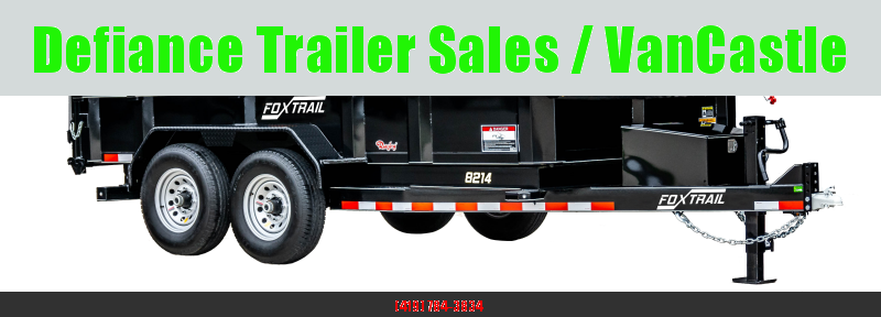 2022 Fox Trail 8200 Series 82" Wide Tandem Axle 14' Dump Trailer 2022 Fox Trail 8200 Series 82" Wide Tandem Axle 14' Dump Trailer
