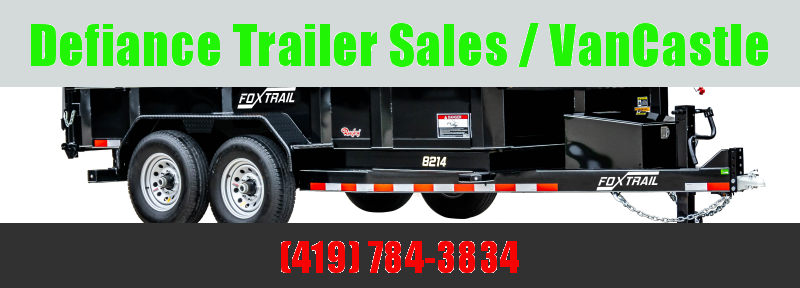 2022 Fox Trail 8200 Series 82" Wide Tandem Axle 14' Dump Trailer 2022 Fox Trail 8200 Series 82" Wide Tandem Axle 14' Dump Trailer