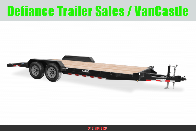 2021 Cam Superline P5CAM20CH (5 Ton Car Hauler Trailer 20FT Wood Deck) 2021 Cam Superline P5CAM20CH (5 Ton Car Hauler Trailer 20FT Wood Deck)