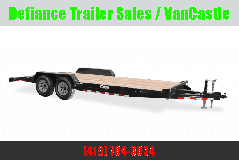 2021 Cam Superline P5CAM20CH (5 Ton Car Hauler Trailer 20FT Wood Deck) 2021 Cam Superline P5CAM20CH (5 Ton Car Hauler Trailer 20FT Wood Deck)
