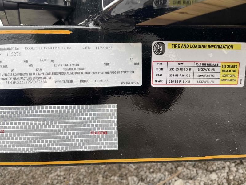 new Equipment / Flatbed Trailers Doolittle Trailer Mfg Other for sale, in Defiance, OH Thumbnail 7