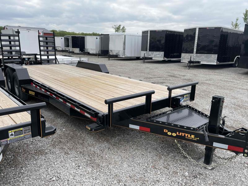 2023 Doolittle Trailer Mfg 82x22 Equipment Trailer