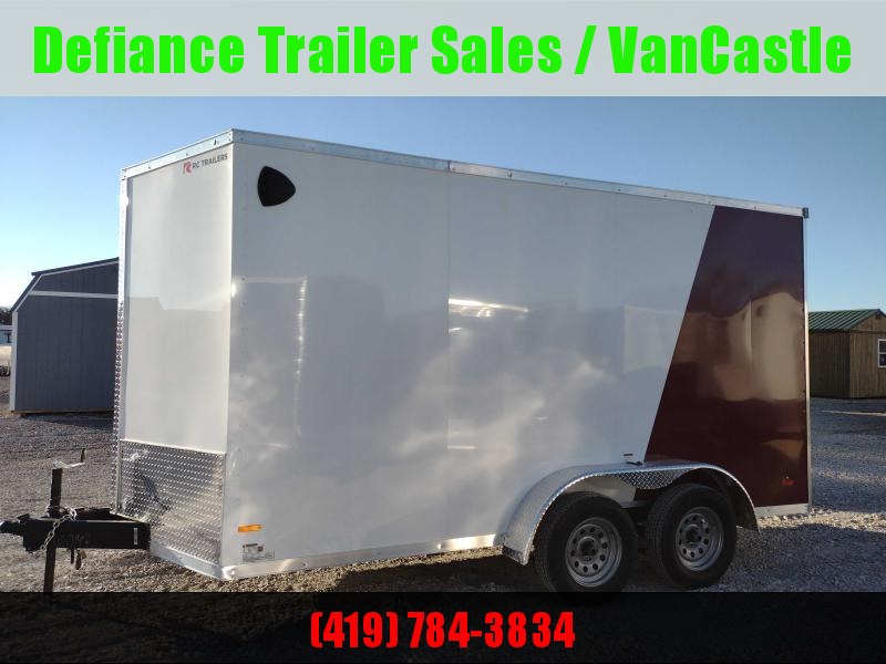 2023 RC Trailers RDLX 7 x 14 7K Tandem Axle Cargo / Enclosed Trailer 2023 RC Trailers RDLX 7 x 14 7K Tandem Axle Cargo / Enclosed Trailer