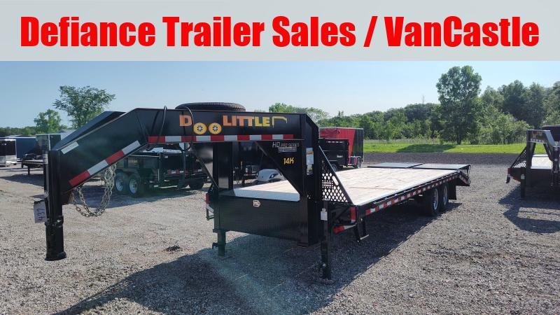 2023 Doolittle Trailer Mfg 102x25 Equipment Trailer