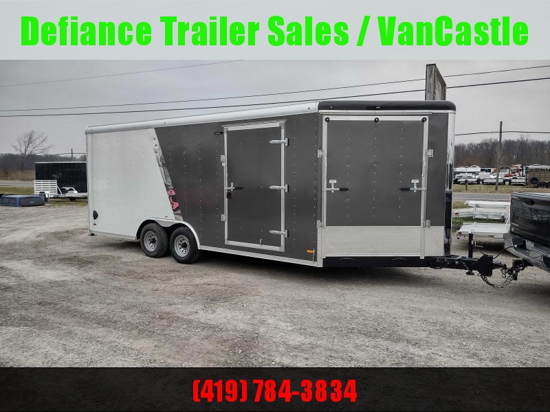 2023 RC Trailers ARSCT Combo 8.5 x 25 TA3 Snowmobile Trailer 2023 RC Trailers ARSCT Combo 8.5 x 25 TA3 Snowmobile Trailer