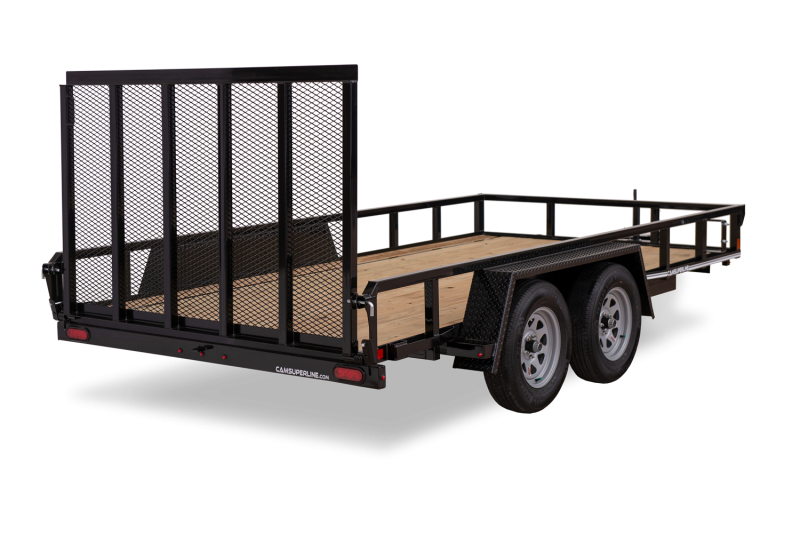 2021 Cam Superline P8214TAT-B-070 (7x14 Tube Top CAM Utility Trailer 7K Tandem) Utility Trailer 2021 Cam Superline P8214TAT-B-070 (7x14 Tube Top CAM Utility Trailer 7K Tandem) Utility Trailer