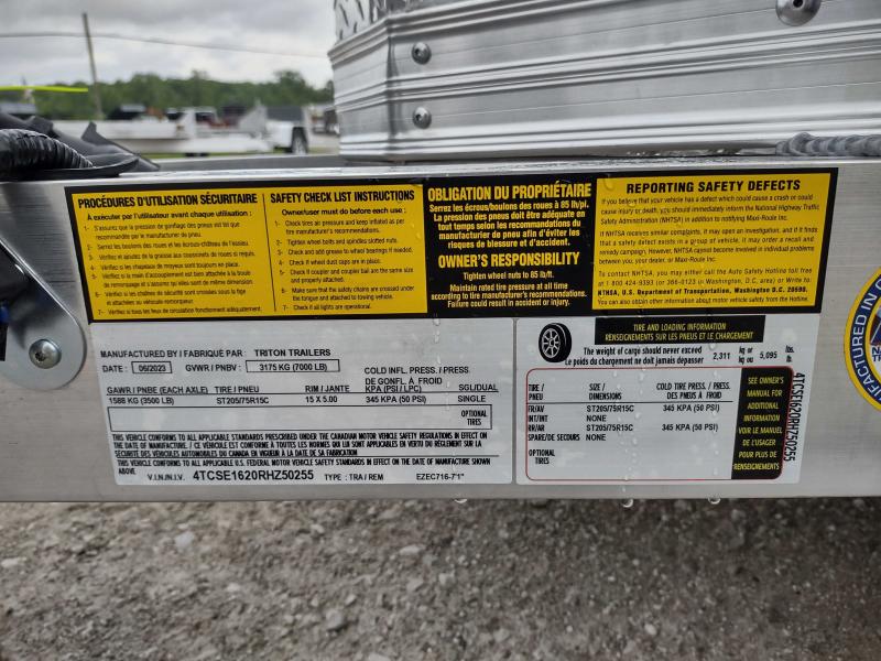 new Cargo (Enclosed) Trailers E-Z Hauler  for sale, in Defiance, OH Thumbnail 12