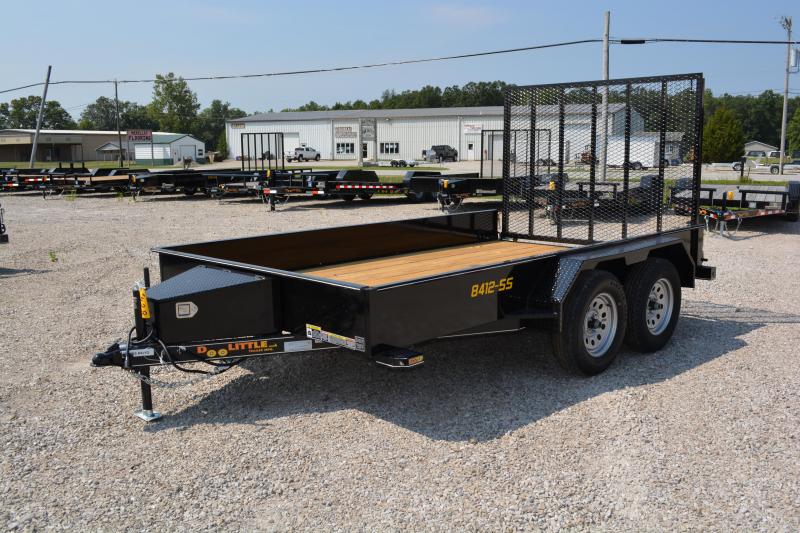 2022 Doolittle Trailer Mfg 84x12 Utility Trailer 2022 Doolittle Trailer Mfg 84x12 Utility Trailer