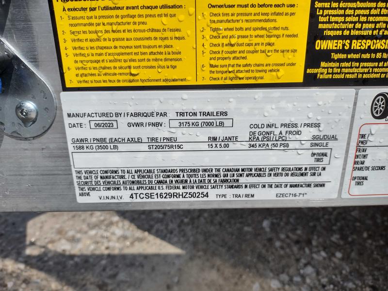 new Cargo (Enclosed) Trailers E-Z Hauler  for sale, in Defiance, OH Thumbnail 10