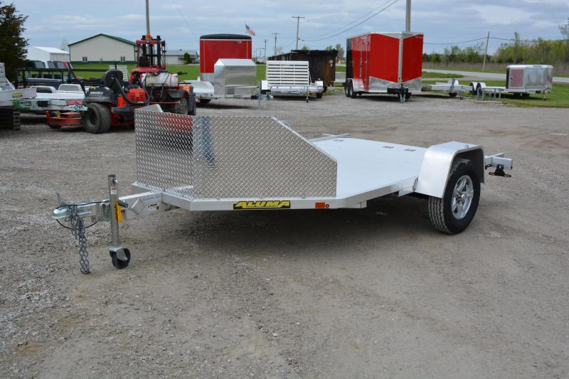 2022 Aluma MC210 Motorcycle Trailer 2022 Aluma MC210 Motorcycle Trailer