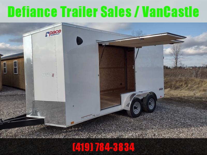 2023 Pace American PSCBC7.0X16TE3FF Cargo / Enclosed UTV Trailer 2023 Pace American PSCBC7.0X16TE3FF Cargo / Enclosed UTV Trailer