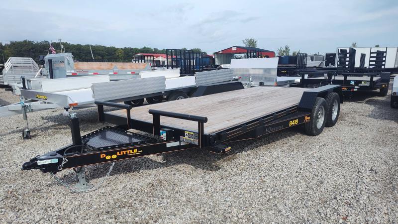 2023 Doolittle Trailer Mfg 84x18 Equipment Trailer
