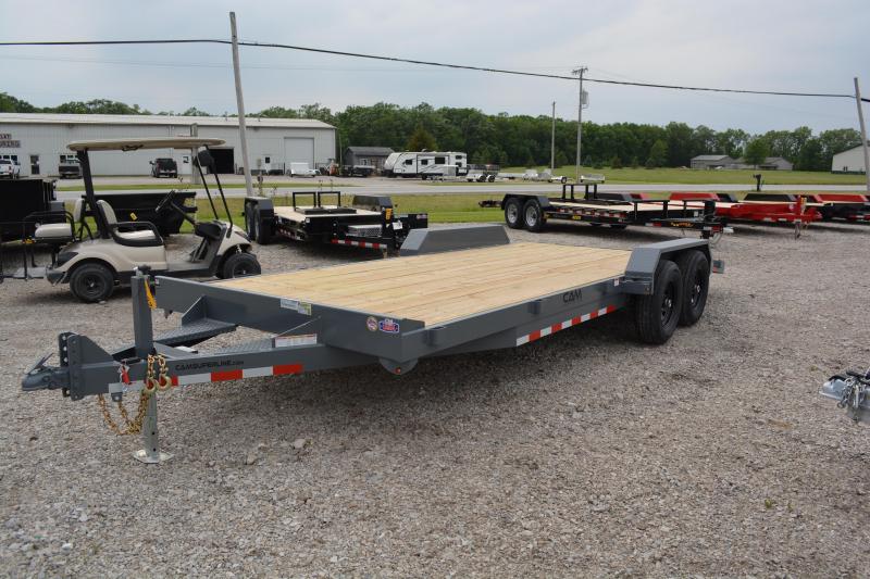 2021 Cam Superline P5CAM20CH (5 Ton Car Hauler Trailer 20FT Wood Deck) Flatbed Trailer 2021 Cam Superline P5CAM20CH (5 Ton Car Hauler Trailer 20FT Wood Deck) Flatbed Trailer
