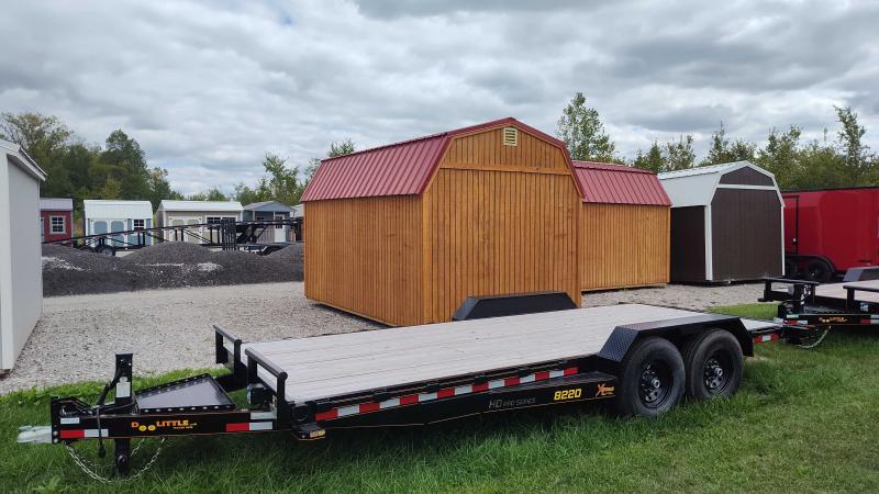 2023 Doolittle Trailer Mfg 84x18 Equipment Trailer