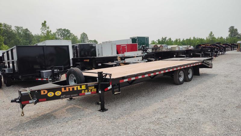2023 Doolittle Trailer Mfg 102x25 Other Deckover Trailer