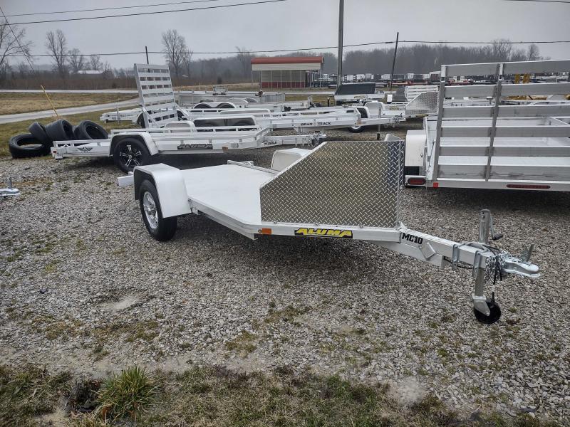 2023 Aluma MC10 Aluminum Motorcycle Trailer