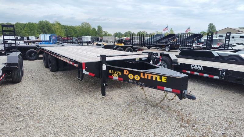 2023 Doolittle Trailer Mfg 102x25 Equipment Trailer