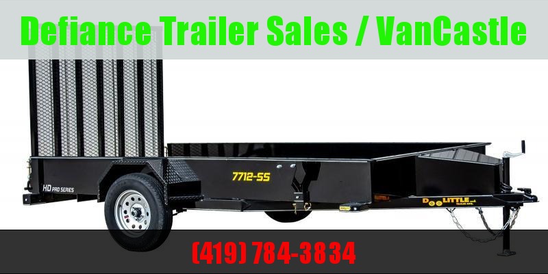 2022 Doolittle Trailer Mfg 66x8 Utility Trailer 2022 Doolittle Trailer Mfg 66x8 Utility Trailer