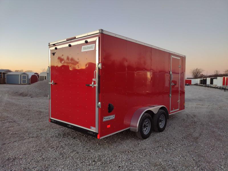 new Cargo (Enclosed) Trailers Haulmark Passport for sale, in Defiance, OH Thumbnail 4