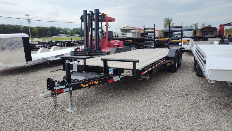 2023 Doolittle Trailer Mfg 84x20 Equipment Trailer