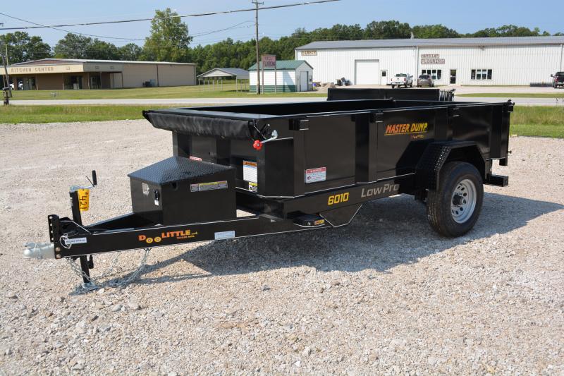 2022 Doolittle Trailer Mfg 6010M Dump Trailer 2022 Doolittle Trailer Mfg 6010M Dump Trailer