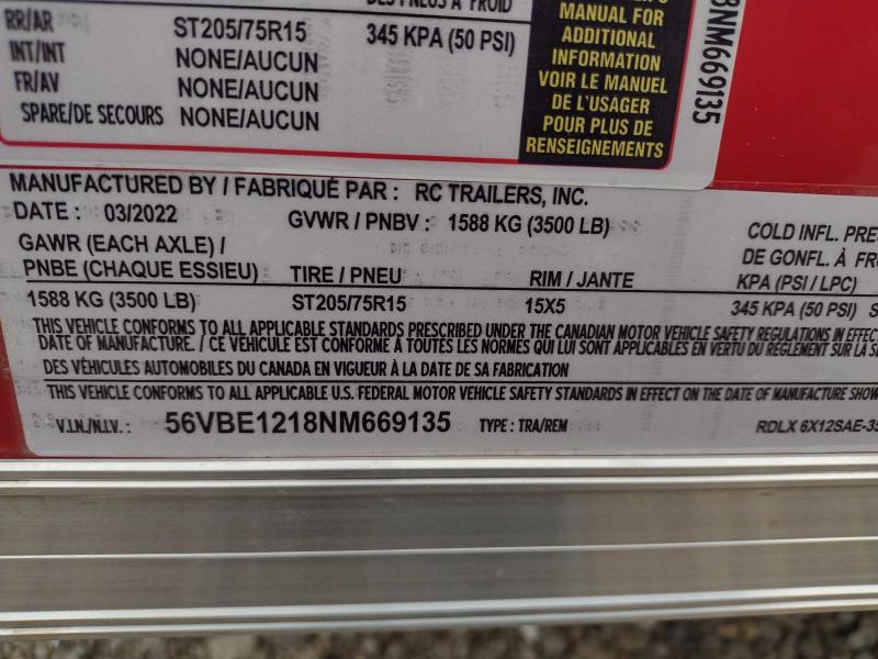 new Cargo (Enclosed) Trailers RC Trailers Other for sale, in Defiance, OH Thumbnail 3