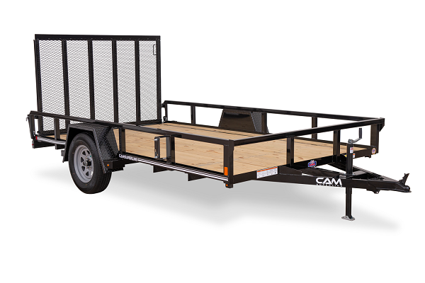 2022 Cam Superline P7210TA-B-030 (6x10 Tube Top CAM Utility Trailer 3K Idler) Other