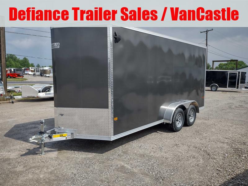 2024 EZ Hauler EZEC7167'1" 7x16 Tandem Axel 7K Cargo / Enclosed