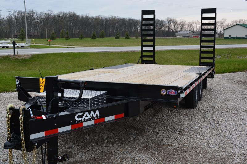 2019 Cam Superline 6CAM820DO Standard Duty Deckover Construction Trailer Equipment Trailer 2019 Cam Superline 6CAM820DO Standard Duty Deckover Construction Trailer Equipment Trailer
