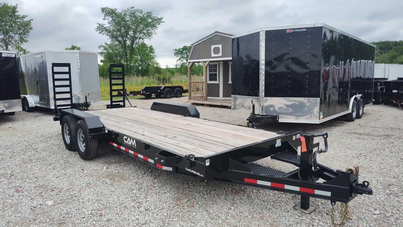2022 Cam Superline 7EC182C Equipment Trailer