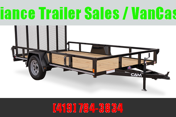 2021 Cam Superline P6210TA-B-030 (5x10 Tube Top CAM Utility Trailer 3K Idler) 2021 Cam Superline P6210TA-B-030 (5x10 Tube Top CAM Utility Trailer 3K Idler)