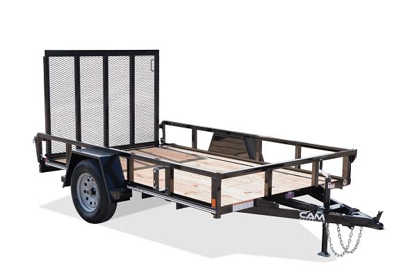 2019 Cam Superline 6 x 12 SA Tube Top Utility Trailer 2019 Cam Superline 6 x 12 SA Tube Top Utility Trailer