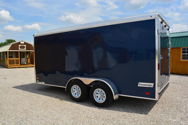 2020 Haulmark TST7X16WT3 Enclosed Cargo Trailer 2020 Haulmark TST7X16WT3 Enclosed Cargo Trailer